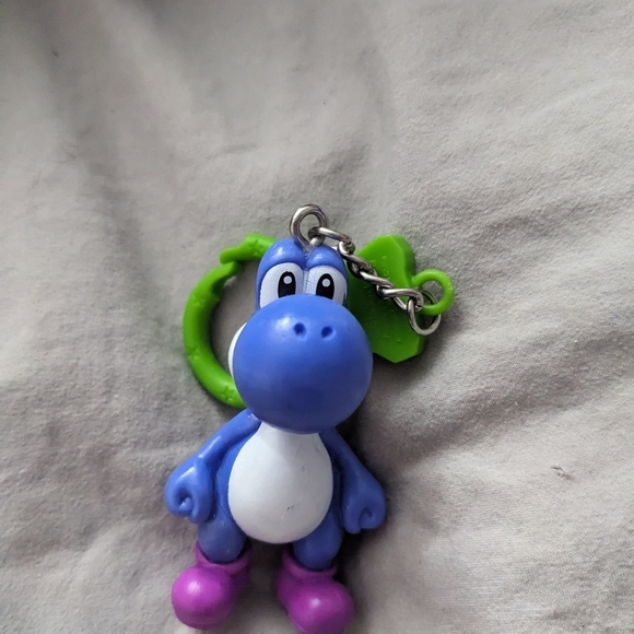 Nintendo Character Keychains Set + RARE CHASE STAR - Picture 10 of 13
